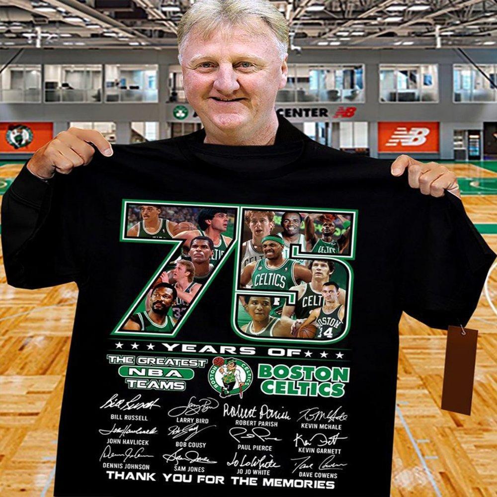 Boston Celtics 75 Years T-Shirt